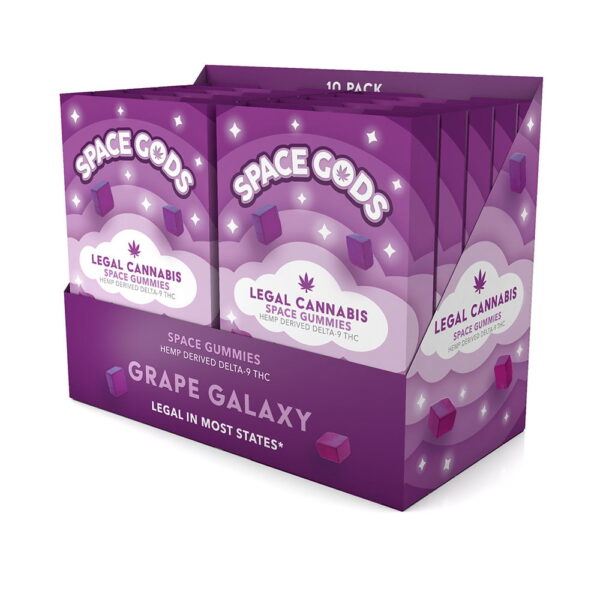 Space Gods Gummies